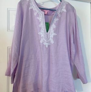 Amelia Island Tunic Lilac